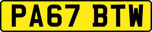 PA67BTW