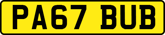 PA67BUB