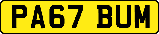 PA67BUM