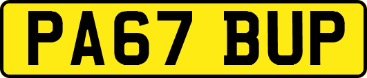 PA67BUP