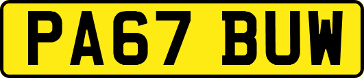 PA67BUW