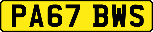 PA67BWS