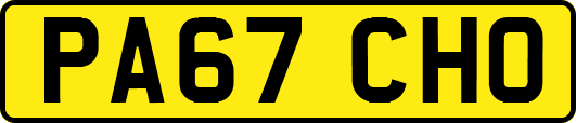 PA67CHO