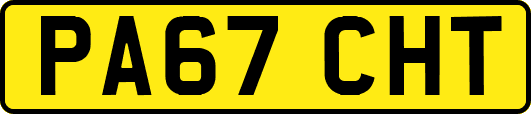 PA67CHT
