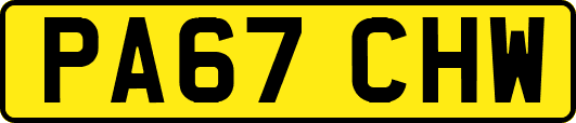 PA67CHW