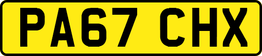 PA67CHX
