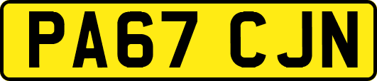 PA67CJN