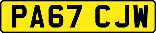 PA67CJW