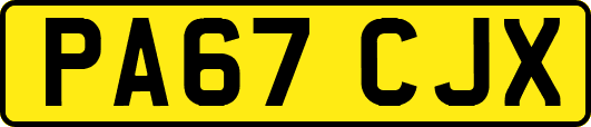 PA67CJX