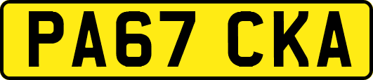 PA67CKA
