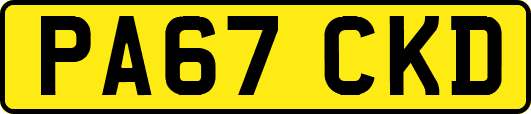 PA67CKD