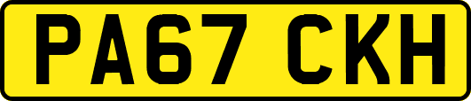 PA67CKH
