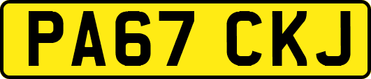 PA67CKJ