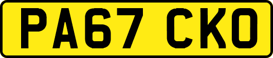 PA67CKO
