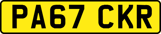 PA67CKR
