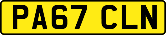 PA67CLN