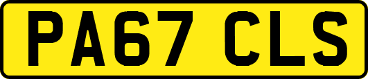 PA67CLS