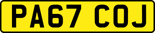 PA67COJ