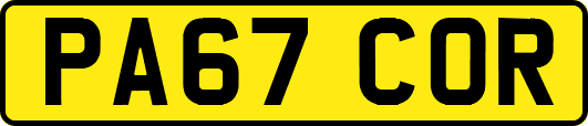 PA67COR