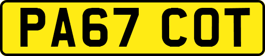 PA67COT