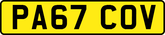 PA67COV
