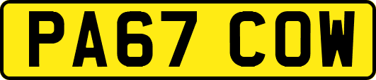 PA67COW