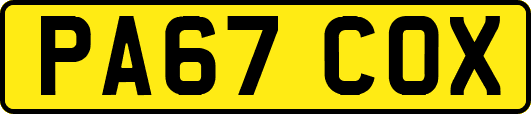 PA67COX