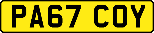 PA67COY