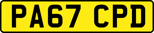 PA67CPD