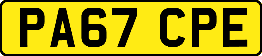 PA67CPE