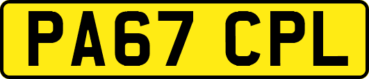 PA67CPL
