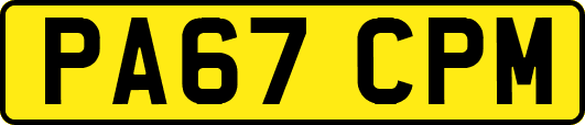 PA67CPM