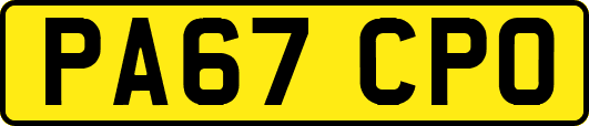 PA67CPO