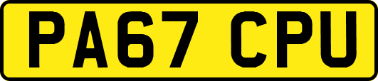 PA67CPU
