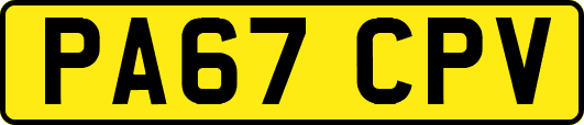 PA67CPV