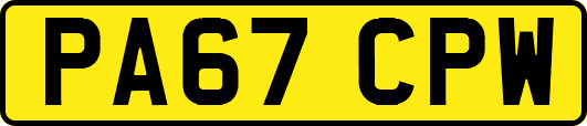 PA67CPW