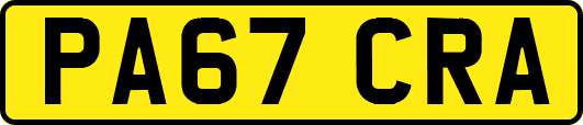 PA67CRA