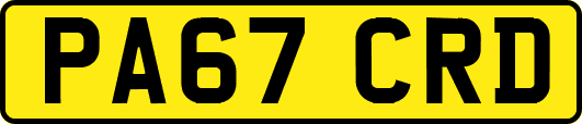 PA67CRD