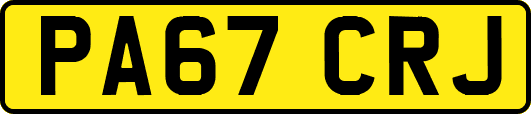 PA67CRJ