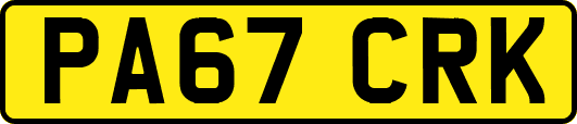 PA67CRK