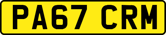 PA67CRM
