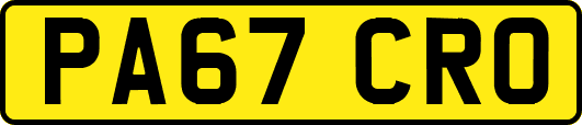PA67CRO