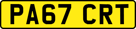 PA67CRT