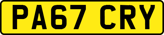 PA67CRY