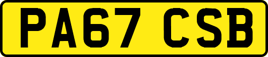 PA67CSB