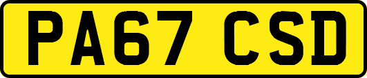 PA67CSD
