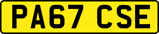 PA67CSE