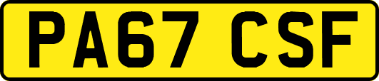 PA67CSF