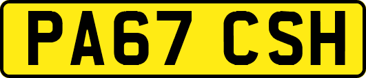 PA67CSH
