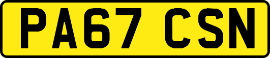 PA67CSN